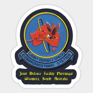 JDSCS Unit Emblem Sticker